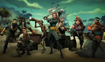 Sea of Thieves vai ter modo opcional em 540p e 15 fps