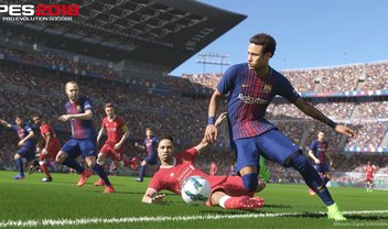 Demo de PES 2018 já pode ser baixada em todas as plataformas, menos no PC