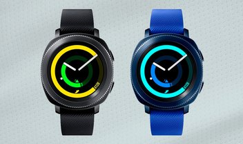 Conheça o Gear Sport: novo smartwatch da Samsung pode ir para a piscina