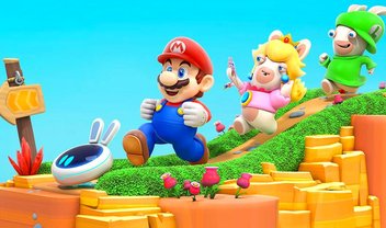 Mario + Rabbids é uma mistura inusitada que rende frutos muito positivos