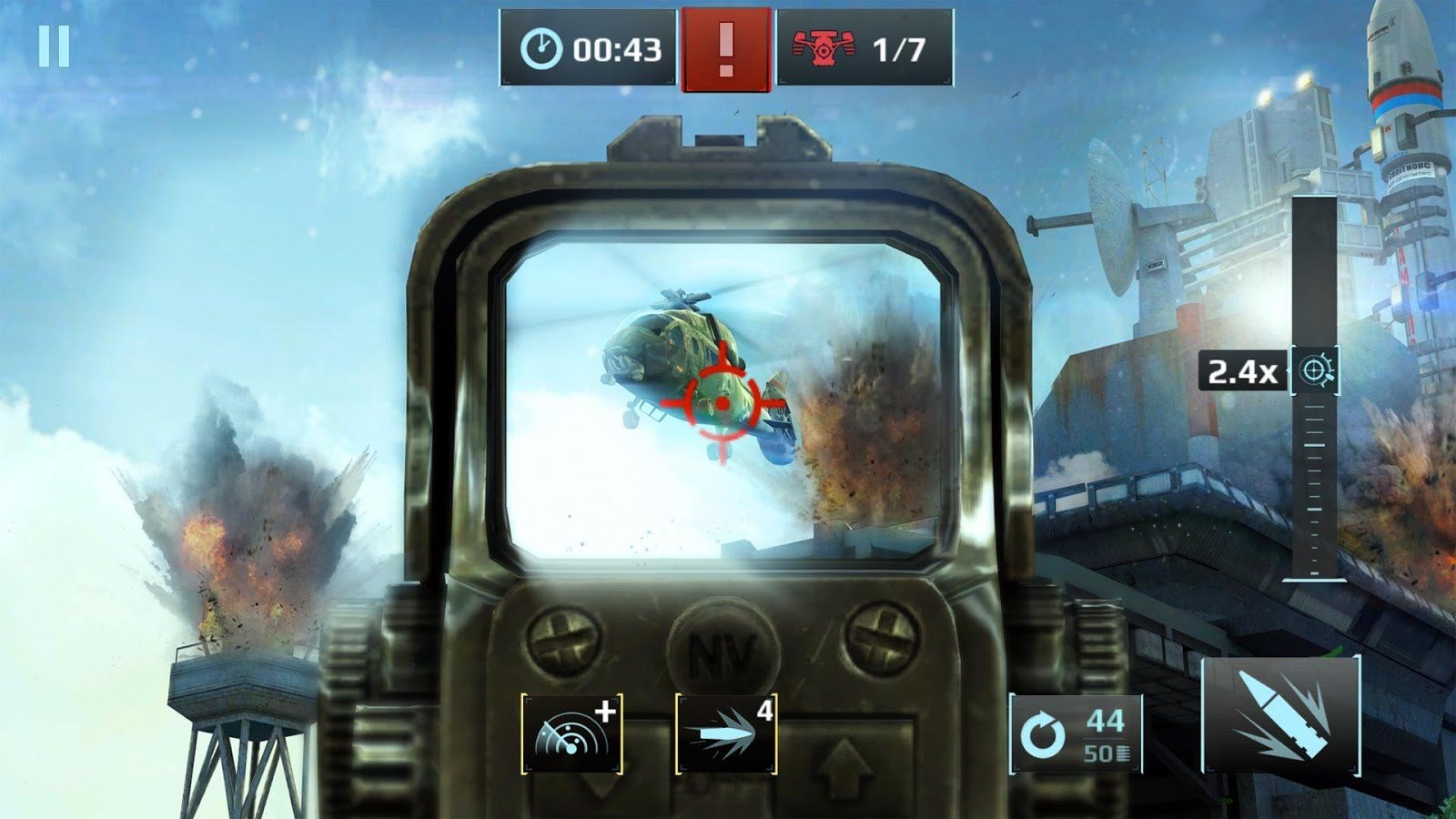 Sniper X, o novo jogo FPS para Android e iOS