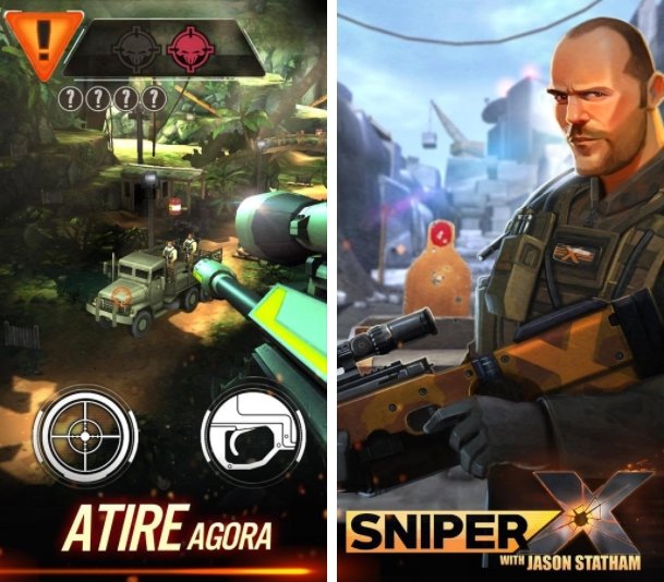 Sniper X, o novo jogo FPS para Android e iOS