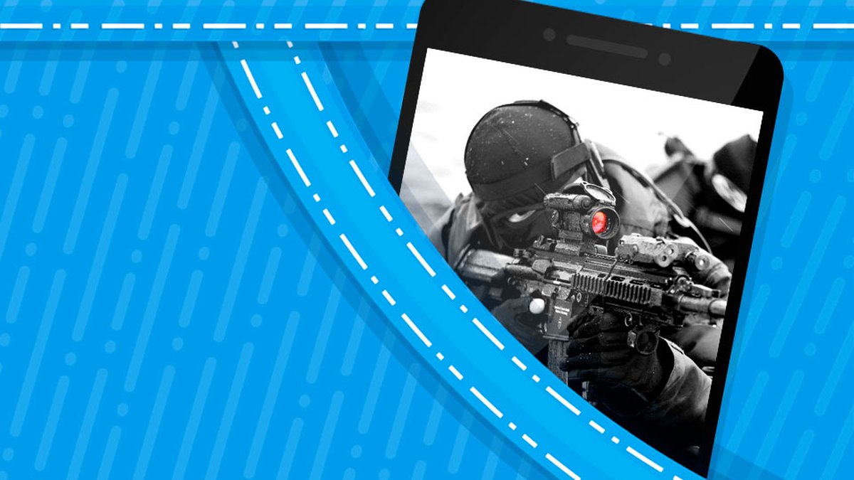 Sniper 3D: Jogo de Tiro TikTok ads