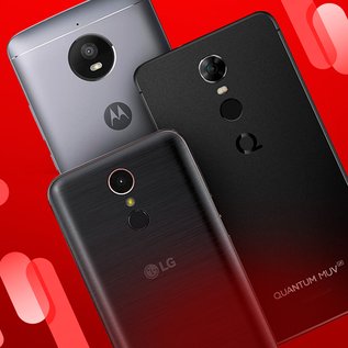 Imagem de Os melhores celulares de entrada de 2017 até agora