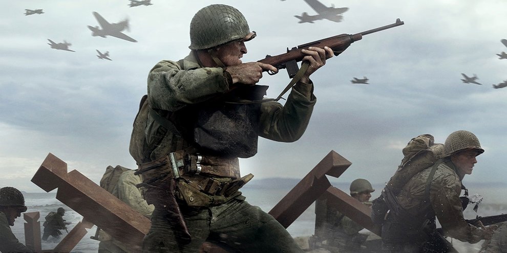 Imagem de Segunda semana do Beta de Call of Duty: WWII trará novo mapa e novidades