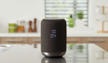 Sony anuncia LF-S50G, speaker inteligente que lembra o HomePod da Apple