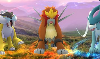 Lendários Raikou, Entei e Suicune chegam a Pokémon GO