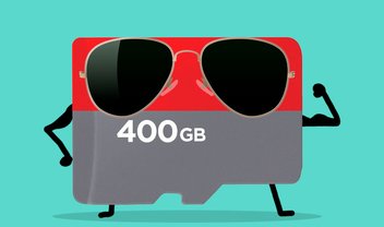 Com 400 GB, novo cartão microSD da SanDisk é o maior já lançado até agora