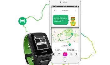 Novo software dos smartwatches da TomTom ajuda usuário a 'ficar mais jovem'