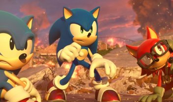 Sonic Forces ganha data de lançamento e itens temáticos da SEGA