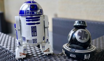 Quer ter seus próprios RD-D2 e BB-9E? Sphero lança réplica na Force Friday