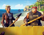 Sea of Thieves: novo vídeo mostra gameplay rodando em 4K e cross-play