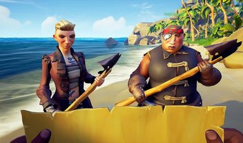 Sea of Thieves: novo vídeo mostra gameplay rodando em 4K e cross-play