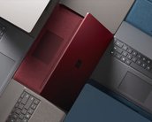 Surface Laptop com Core i7 também tem suporte a várias cores