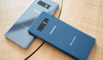 Galaxy Note 8 comprados em pré-venda já estão sendo enviados para usuários