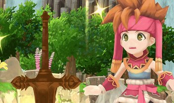 Secret of Mana Remake e outros games fazem parte da lineup da Square na TGS