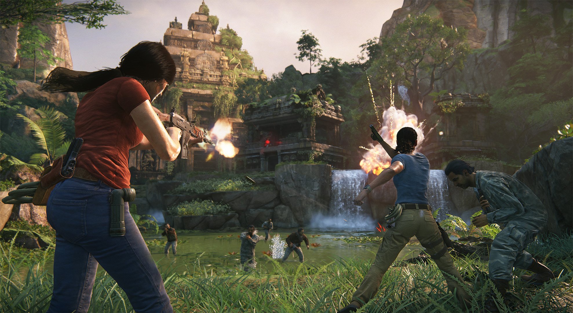 Naughty Dog fala sobre os aprendizados com Uncharted: Legacy of