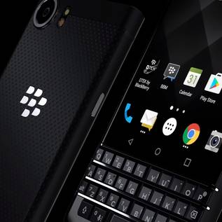 Imagem de BlackBerry KEYone Black Edition mostra suas curvas em vídeo oficial