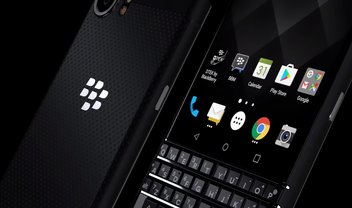 BlackBerry KEYone Black Edition mostra suas curvas em vídeo oficial