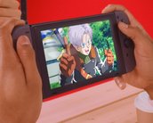 Trailer de Dragon Ball Xenoverse 2 de Switch tem controle de movimentos