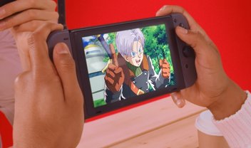 Trailer de Dragon Ball Xenoverse 2 de Switch tem controle de movimentos