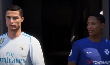 Trailer de história de FIFA 18 traz grandes nomes, como Cristiano Ronaldo