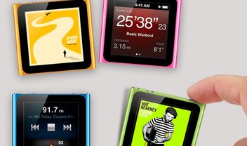 Apple encerra completamente suporte ao iPod Nano de sexta geração