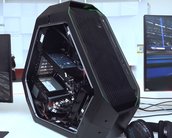 Monstrão dos games: Dell apresenta PC Alienware Area 51 durante a IFA 2017