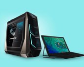 Acer apresenta novidades em computadores durante a IFA 2017