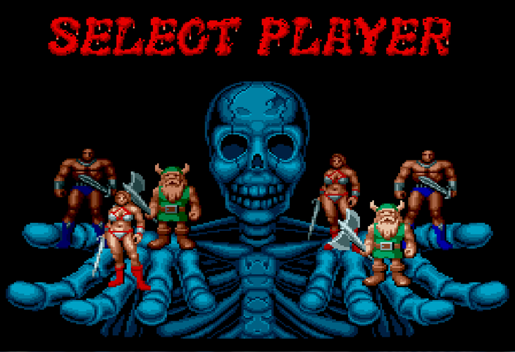 Golden Axe, retrô, game