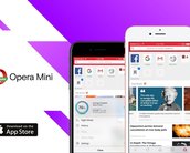 Opera Mini ganha tapa no visual e novidades para o lançamento do iPhone 8