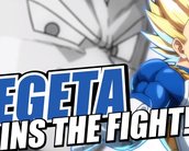 Verme insolente! Dragon Ball FighterZ ganha trailer apresentando Vegeta