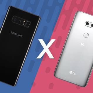 Imagem de Comparativo: Samsung Galaxy Note 8 vs. LG V30 [Vídeo]