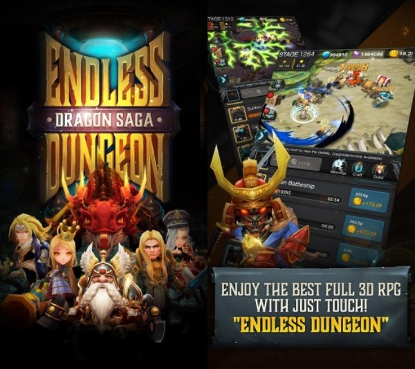Endless Dungeon: Dragon Saga
