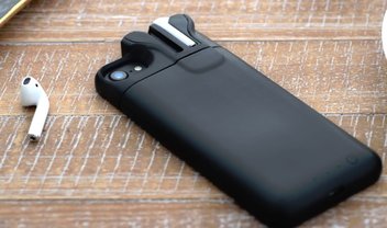 Criador do Pebble está de volta com case para iPhone e AirPods