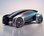 Jaguar revela o conceito futurista Future-Type com volante inteligente