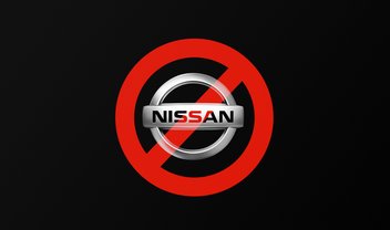 Coisas da internet: o site nissan.com é de alguém que odeia a montadora