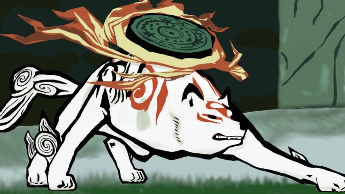 Okami a caminho da Playstation 3