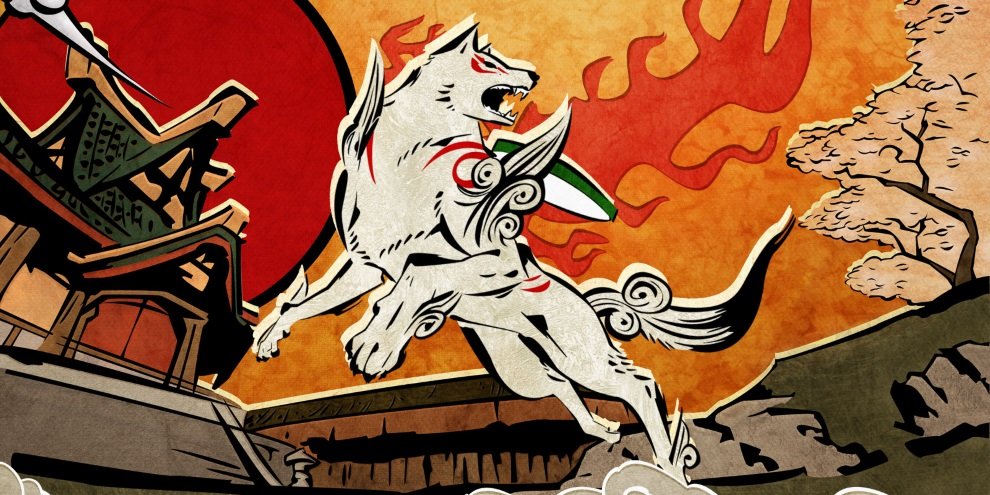 Okami a caminho da Playstation 3