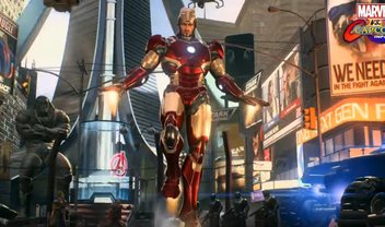 Homem de Ferro brilha em novo gameplay de Marvel vs. Capcom Infinite