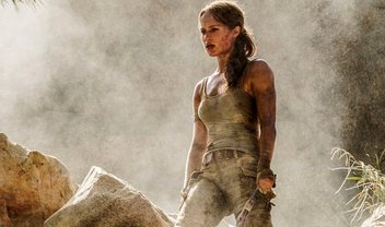 Diretamente das filmagens de Tomb Raider: confira nova imagem de Lara Croft