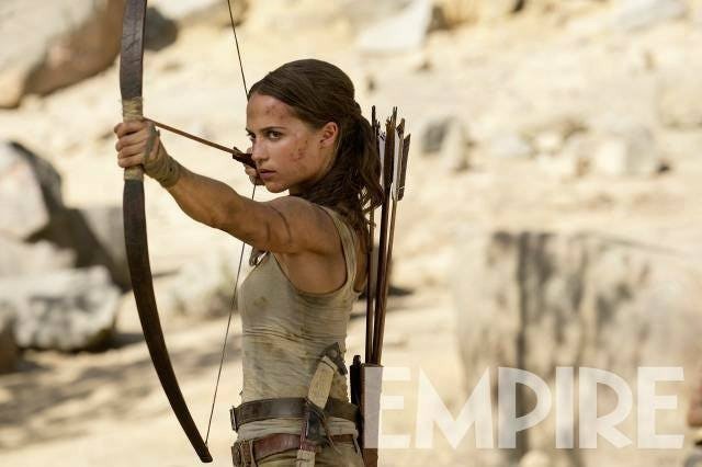 Lara Croft no novo Tomb Raider