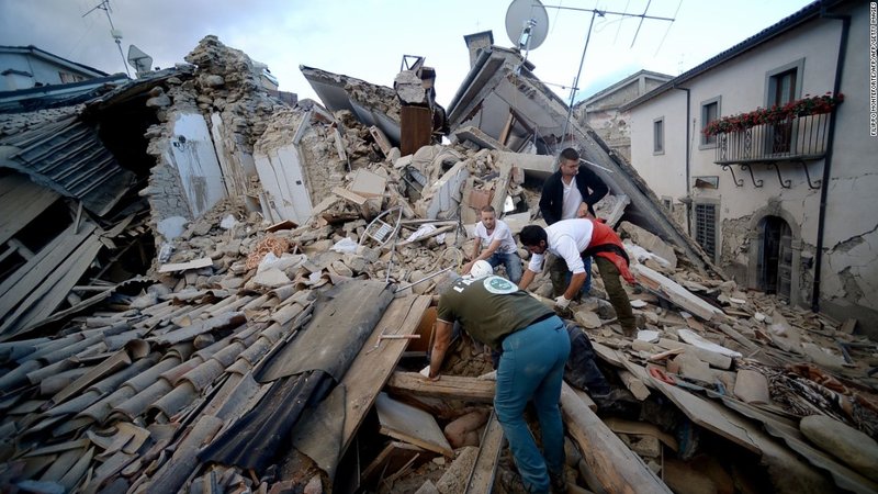 predio terremoto pessoas