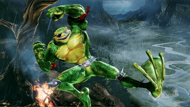 Um lutador de Killer Instinct