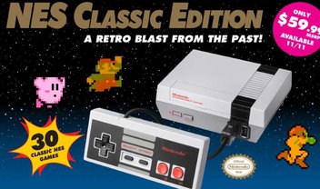 Nintendo vai trazer o NES Classic de volta às lojas em 2018