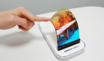 Samsung planeja lançar smartphone com tela dobrável em 2018