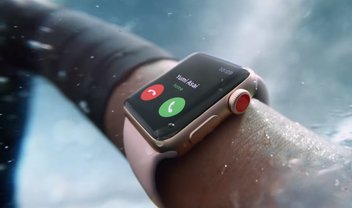 Apple Watch Series 3 é anunciado oficialmente com conectividade 4G