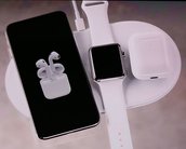 AirPower da Apple carrega múltiplos aparelhos simultaneamente sem fio