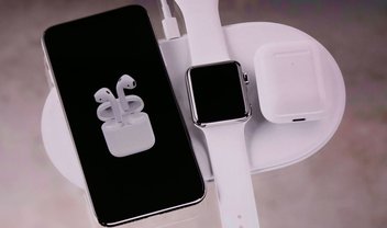 AirPower da Apple carrega múltiplos aparelhos simultaneamente sem fio