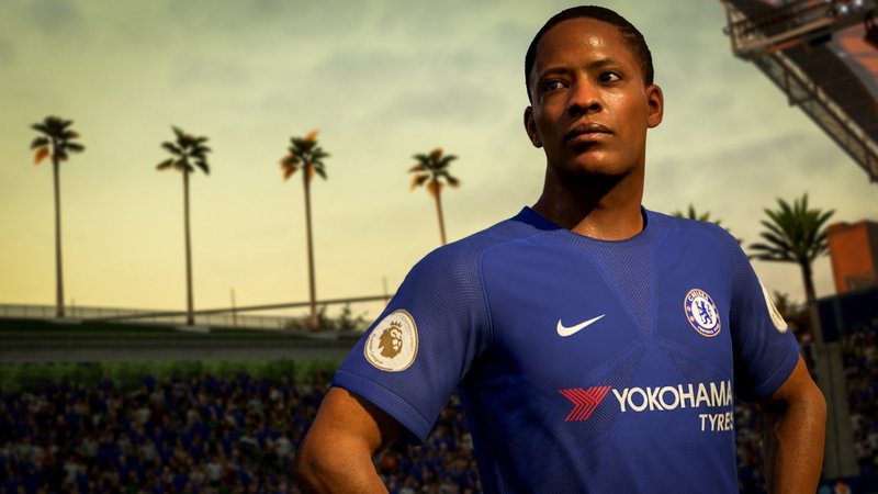 Alex Hunter de FIFA 18